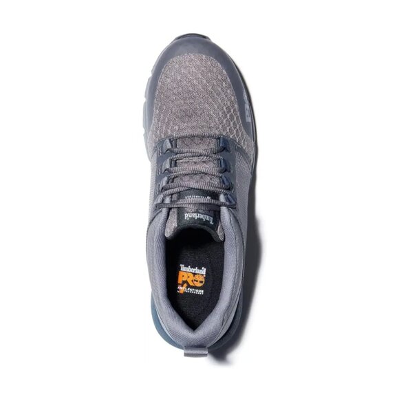 Timberland PRO Radius Men’s Size 9.5  Composite Toe Work Sneaker Charcoal Navy - Picture 3 of 6